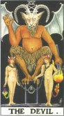 the devil tarot card - free online reading